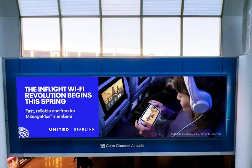 United Airlines set to launch Starlink wifi Business Travel News Europe